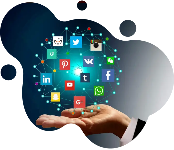 Digital marketing illustration