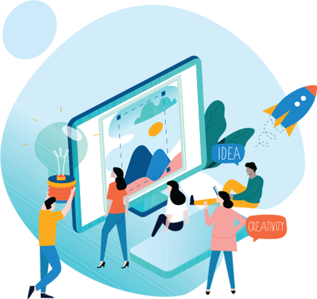 Business growth illustration